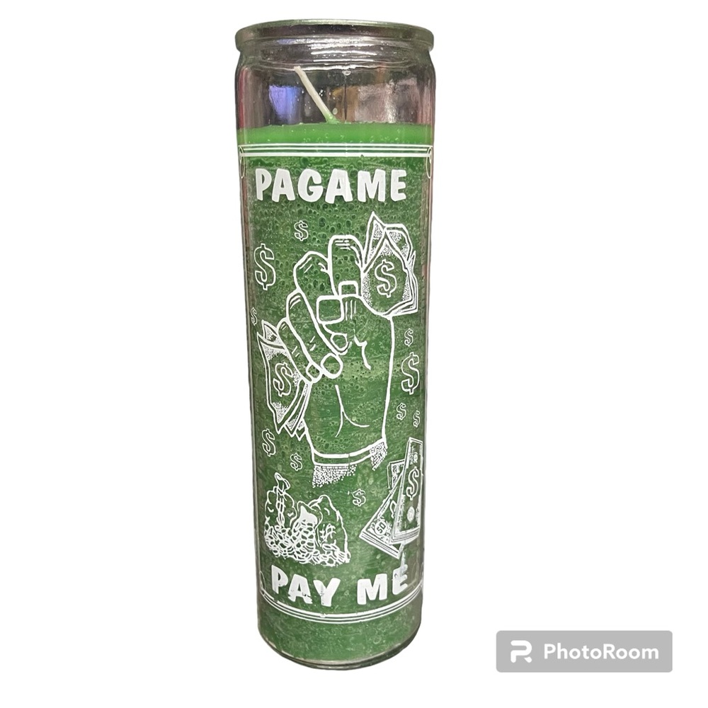 Pay me 7 day candle/ vela pagame 7 dias